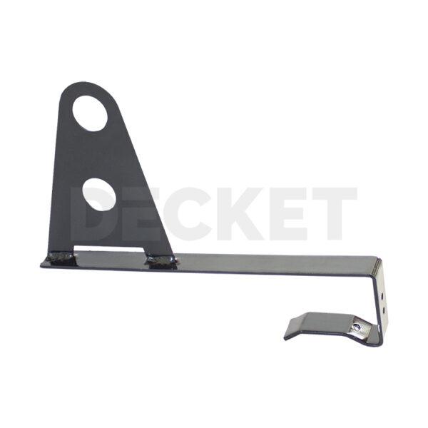 Uchwyt podwójnej rury śnieżnej typ D do dachówek betonowych i ceramicznych