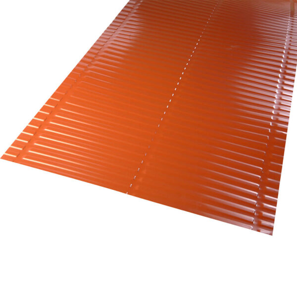 Kosz dachowy aluminiowy poprzecznie tłoczony 2000/500mm