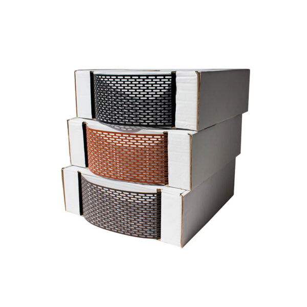 Kratka zabezpieczająca przed ptactwem 100mm (60mb)