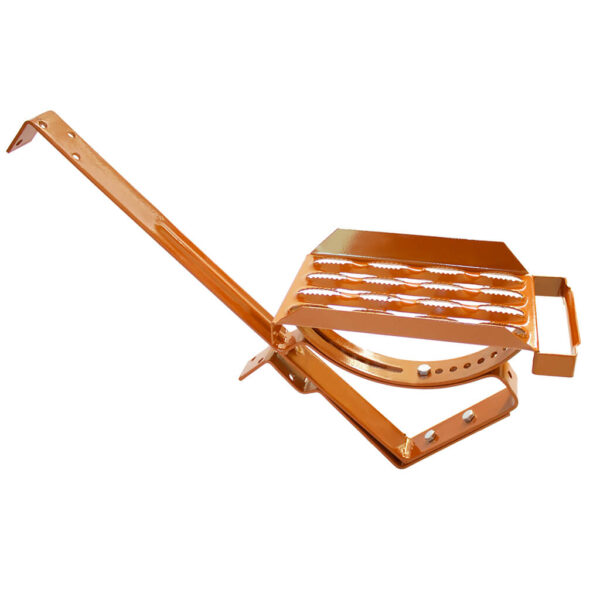 Pakiet STEP stopień kominiarski typ SD "długi" do dachówek betonowych i ceramicznych