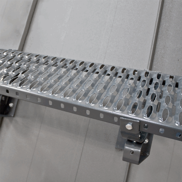 Pakiet SMART ława kominiarska typ FALZ do blach na rąbek stojący