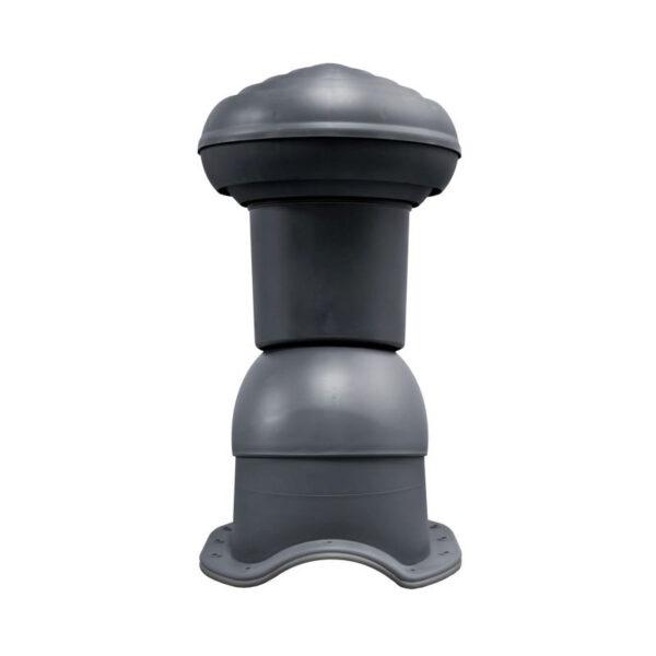 Kominek wentylacyjny Virtum® 125mm typ W (Wysoka) do blachodachówki