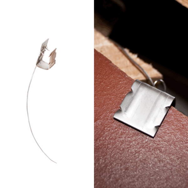 Spinka do dachówki ciętej INOX