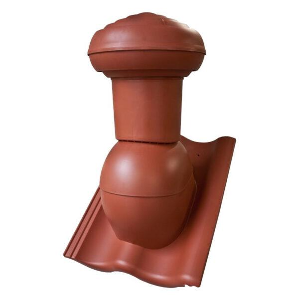 Kominek wentylacyjny Virtum® 125mm Typ 01 do dachówki ceramicznej Braas Celtycka