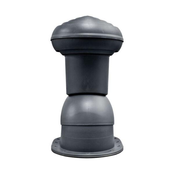 Kominek wentylacyjny Virtum® 125mm typ P do pokryć z blachy płaskiej