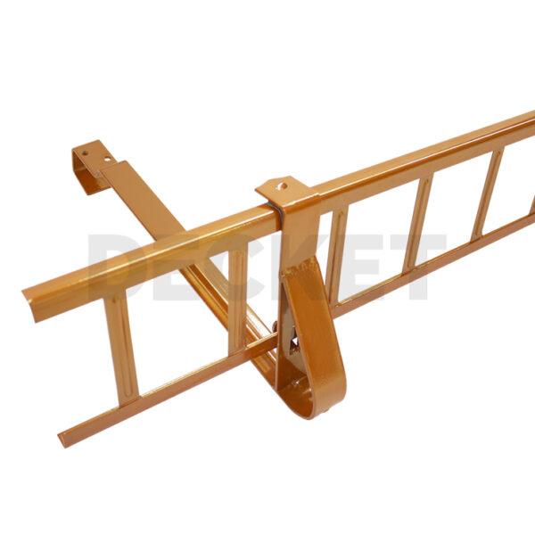 Zestaw płotka przeciwśniegowego Typ L o wymiarach 1500 x 155 mm do dachówek betonowych i ceramicznych