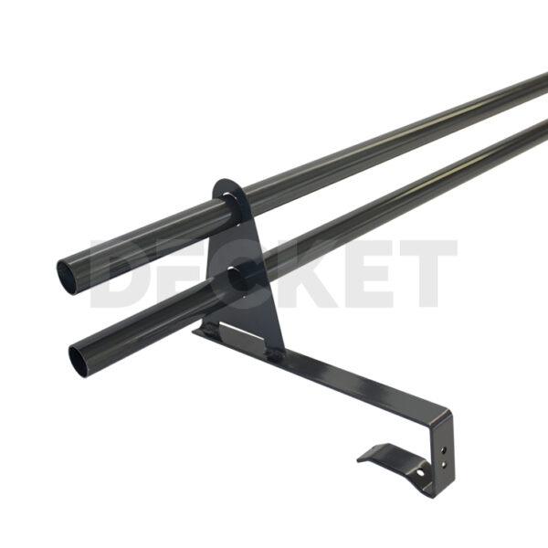 Zestaw rur przeciwśniegowych Typ D o długości 150cm do dachówek betonowych i ceramicznych