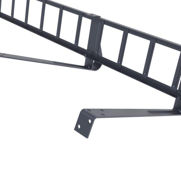 Zestaw płotka przeciwśniegowego Typ SD o wymiarach 1500 x 155 mm do dachówek betonowych i ceramicznych