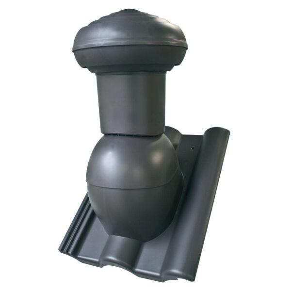 Kominek wentylacyjny Virtum® 125mm Typ 05 do dachówki ceramicznej Euronit IBF