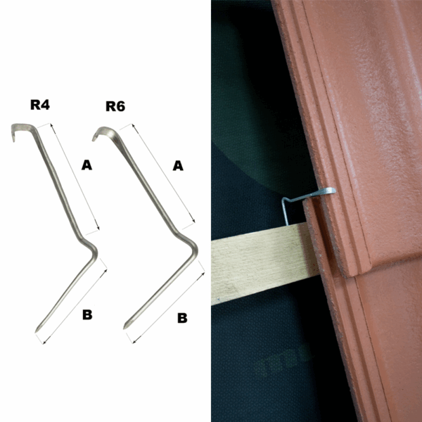 Spinka boczna MD-1.409 do dachówki Creaton