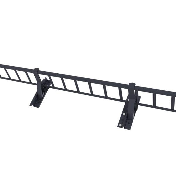 Zestaw płotka przeciwśniegowego Typ FALZ o wymiarach 1500 x 155 mm do blachy na rąbek stojący